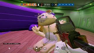 Tom Clancy's Rainbow Six Siege Full Match Magic event Gameplay. l G4560 RTX 2060