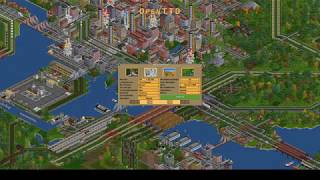 OpenTTD 1.8.0 01 - Longplay Gameplay No Commentary