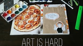 ART IS HARD - ИДЕЯ В ВАШ БЛОКНОТ