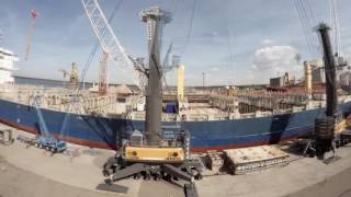 Liebherr Maritime Cranes - Ship Crane Retrofits