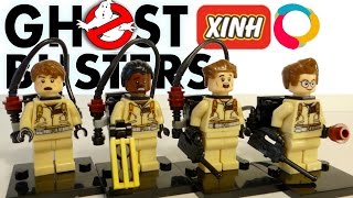 Лего Охотники за Привидениями минифигурки из китая XINH