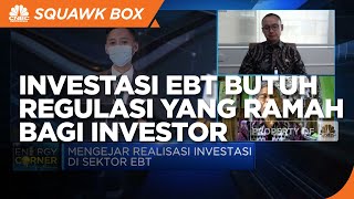 Komisi VII: Investasi EBT Butuh Regulasi Yang Ramah Bagi Investor