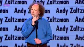 Andy Zaltzman on Russell Howard's Good News Extra