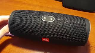 Расспаковка и обзор JBL charge 4