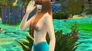 Симсские львы sims2 русалочки (mermaid)