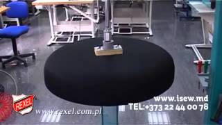 ПРЕСС ДЛЯ ОБИВКИ СТУЛЬЕВ PDK-1 / www.isew.md / TRIOGRUP PRIM SRL