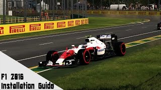 F1 2016 Mod Installation Guide // Toyota Panasonic Racing