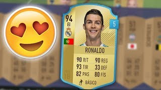 CRISTIANO RONALDO!!!!! - FIFA 18 Ultimate Team