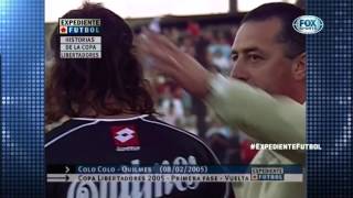 HISTORICO!! COLO COLO 2 QUILMES 2 - PRE LIBERTADORES 2005 - CLASIFICA QUILMES, COLO COLO ELIMINADO!