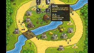 Kingdom Rush Level 4 Heroic Challenge