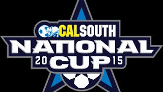 Cal South National Cup - March 15, 2015