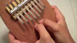 Kalimba-Somewhere Over the Rainbow