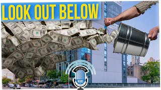 Man Arrested for Throwing Cash Out of His Window Onto People Below (ft. Taryn Southern)