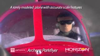 Радиоуправляемый самолёт ParkZone Archer PKZ6100 RTF/PKZ6180 BNF