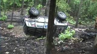 2009 RHINO ZJ ROLLS ON DRUMMOND ISLAND