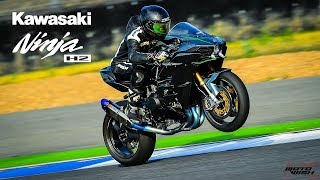 Chang International Circuit Thailand Kawasaki Ninja H2