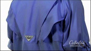 Columbia® Airgill™ Woven Long-Sleeve Shirt