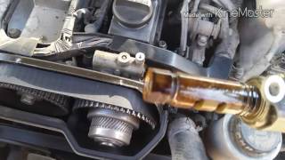 Чистка клапана VVT-i 1JZ-GE