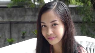 CUTE GIRL EXPLORES CEBU'S BEAUTIFUL GARDENS. TRAVEL….