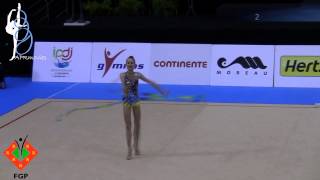 Olesya Petrova - RUS - Fita (Ribbon) - Junior - Qualification - IT of Lisbon 2014