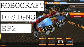 Robocraft Heavy Tank Design Tier 8
