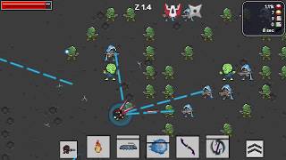 Idle Ninja Prime: Augs? Augs!