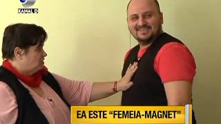 Zinaida Stoenescu - Este supranumita FEMEIA MAGNET!
