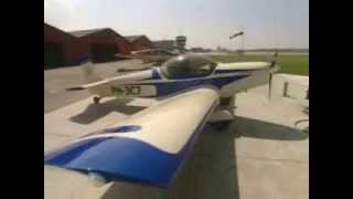 Sport Pilot demo flight in a Zodiac CH 601