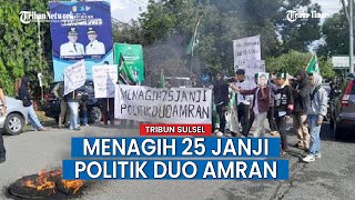 Tagih Janji Duo Amran, HMI Wajo Maju Unjuk Rasa Program Beasiswa dan Kerusakan Lingkungan