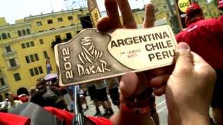 DAKAR 2012 - Great Wall Motors - HAVAL team