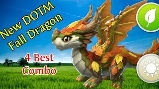 New DOTM | Fall Dragon Breeding Guide | Dragon Mania Legends