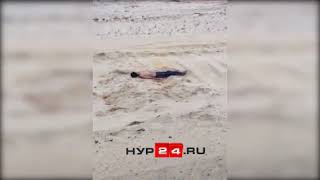 В Новом Уренгое нашли труп в лесу. 19.09.2017