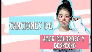 Canciones  KPOP  de amor doloroso y despecho !!