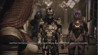 MassEffect 2, прохождение. Серия 18-Тали Зора вас Нормандия.
