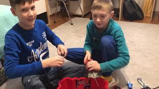 Розпаковка beyblade orb egis