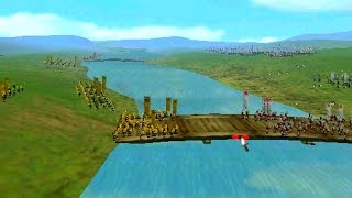 (historical battle - Expert level) "Anegawa" - Shogun Total War