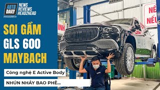 Soi chi tiết gầm Mercedes GLS600 Maybach - Gầm xe triệu đô có gì khác xe bình dân...?