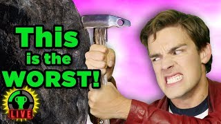 GTLive: I AM NOT OVER IT! | Getting Over It with Bennett Foddy