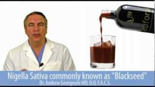 Dr Drew discusses Blackseed (Nigella Sativa)