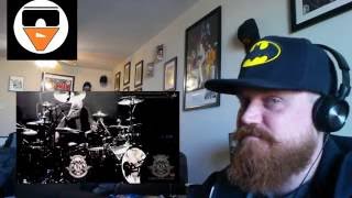 Alexis Von Kraven - Drum Solo - Reaction/Discussion
