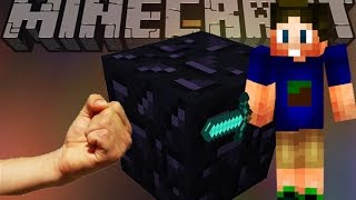 |Tutorial | Как сломать Обсидиан Рукой |Minecraft | LastCraft | LuckyWars |