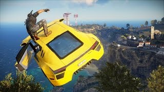 Лучшие трюки в Just Cause 3