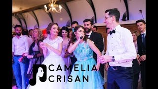 Camelia Crisan NUNTA BAIA MARE - Solista de muzica usoara, populara si etno