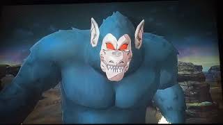 Vegeta vs Gohan Oozaru ( Dragon ball Battle Off Z #8 )