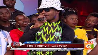 Timmy Tdat explain run in with police #10Over10