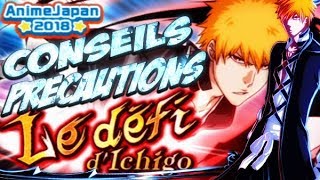 BLEACH BRAVE SOULS : LE DEFI D'ICHIGO - TUTO EN COOP