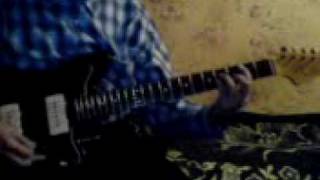 The Secret Samurai - The Song Remains Insane (play along)