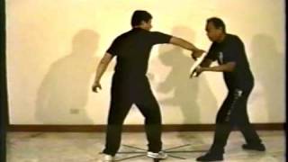Grandmaster Ilustrisimo with students Masters Diego, Romo, Ricketts, Galang