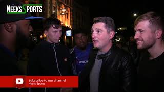 CHELSEA AND LIVERPOOL FANS ARGUE ABOUT TITLE CREDENTIALS! | Chelsea 1-1 Liverpool