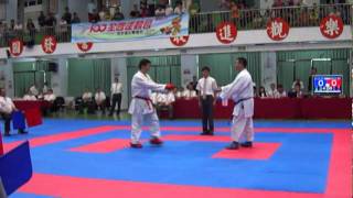 百年全運-男子(+80kg)-第十場 (紅) 彰化縣-柳美墉 V.S (藍) 新北市-謝翔譜